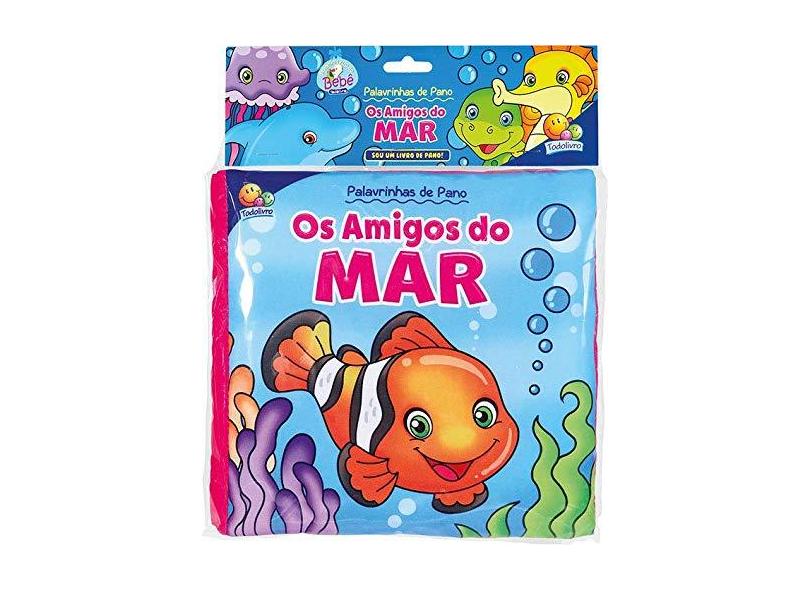 Amigos do Mar, Os - Coleção Palavrinhas de Pano Ii - Edicart - 9788537630730