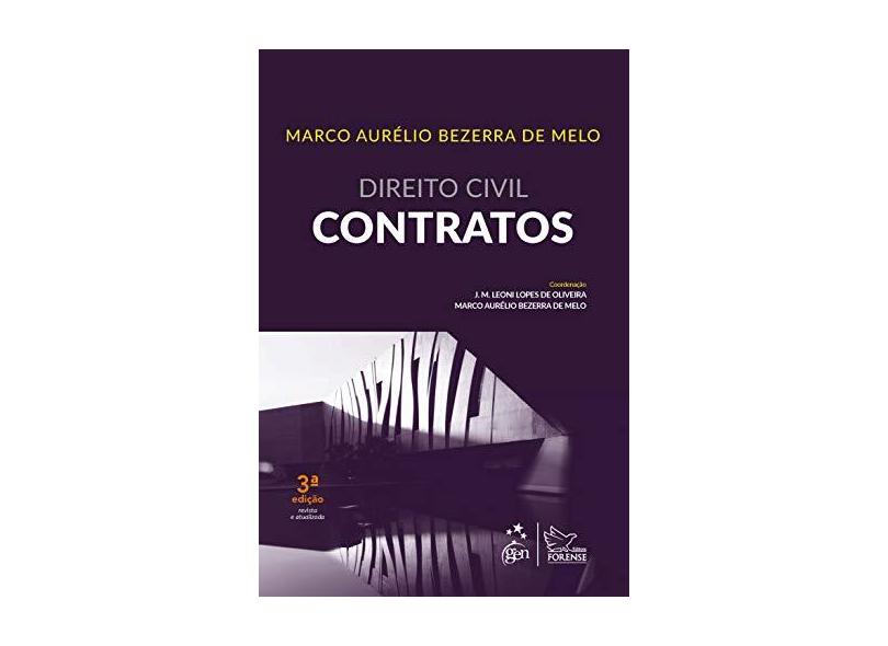 Direito Civil - Contratos - Marco Aurélio Bezerra De Melo - 9788530983345