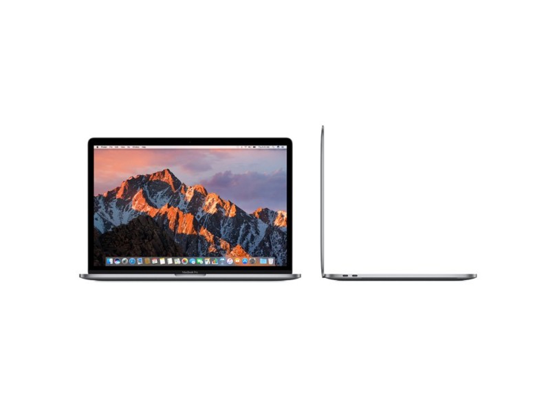 Macbook Pro Apple Intel Core i7 16 GB de RAM 512.0 GB Tela de Retina 15.4 " Radeon Pro 455 Mac OS Sierra MLH42BZ/A