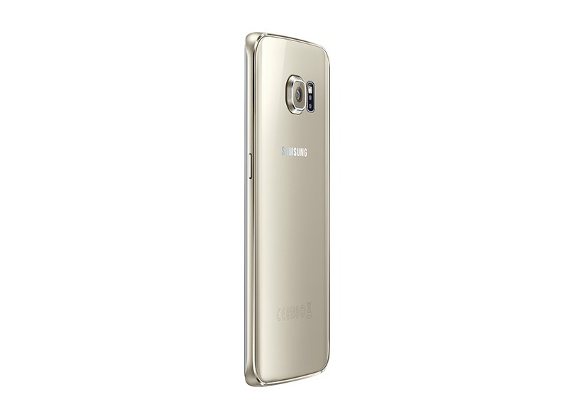 Novo Smartphone Samsung Galaxy S6 Edge G925 16,0 MP 64GB Android 5.0 (Lollipop) Wi-Fi 4G 3G