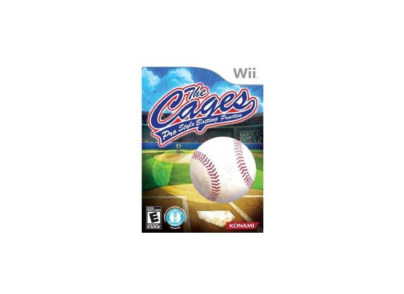 Jogo The Cages: Pro Style Batting Practice Konami Wii