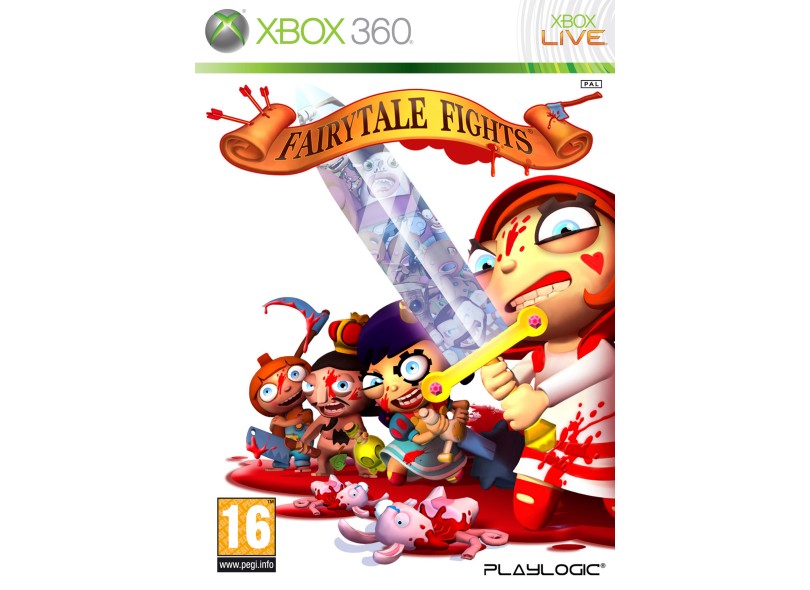 Jogo Fairytale Fights Playlogic Xbox 360