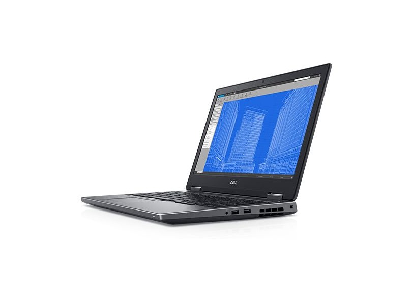 Notebook Dell Precision 7000 Intel Core i5 8300H 8ª Geração 8 GB de RAM 500 GB 15.4 " Windows 10 7530