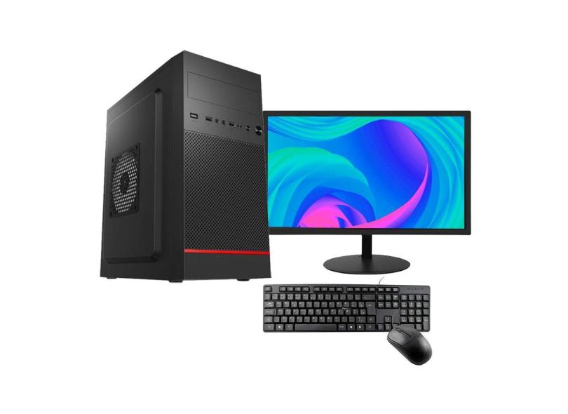 Computador Pc Completo I3 Memória 8Gb Hd 500Gb