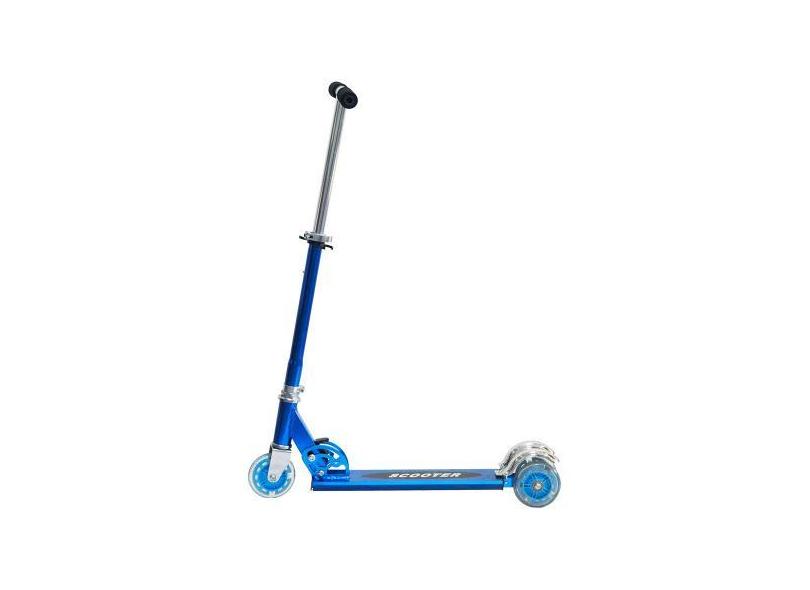 Patinete Infantil Dobravel 3 Rodas De Metal Scooter Até 40Kg - Quero P