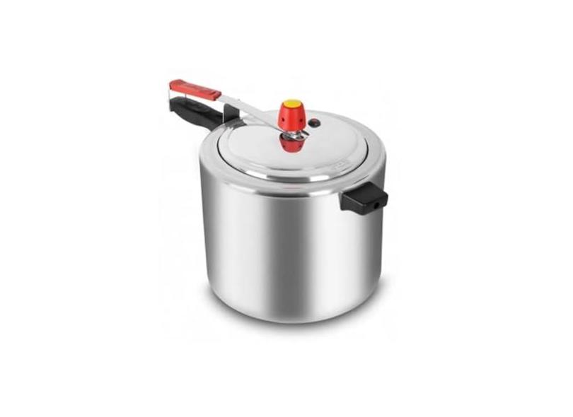 Panela De Pressao 10 Litros Aluminio Polida Eirilar