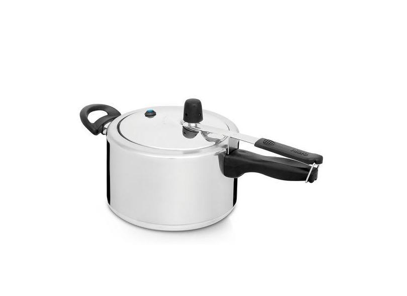 Panela De Pressão Alumino Nigro 4,5 Litros Polida 097194