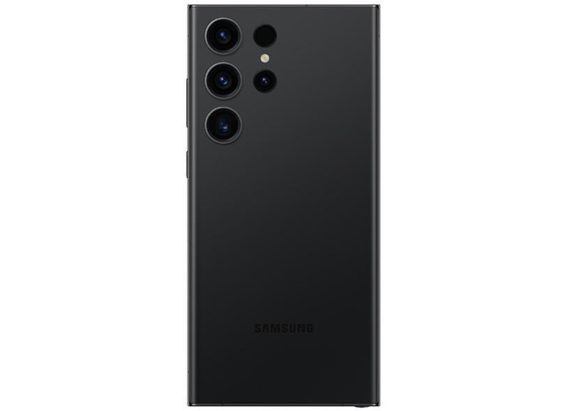 Capa Smart View Original Samsung Galaxy S23 Ultra S918 Preta em Promoção na  Americanas