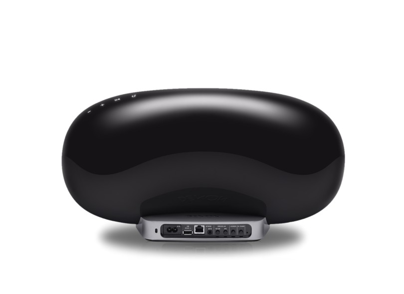 Dock Station com Caixa de Som Integrada Denon Rádio FM Despertador Cocoon Home Wireless Music System DSD500