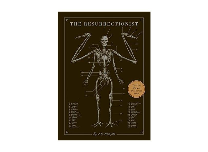The Resurrectionist: The Lost Work of Dr. Spencer Black - Capa Dura - 9781594746161