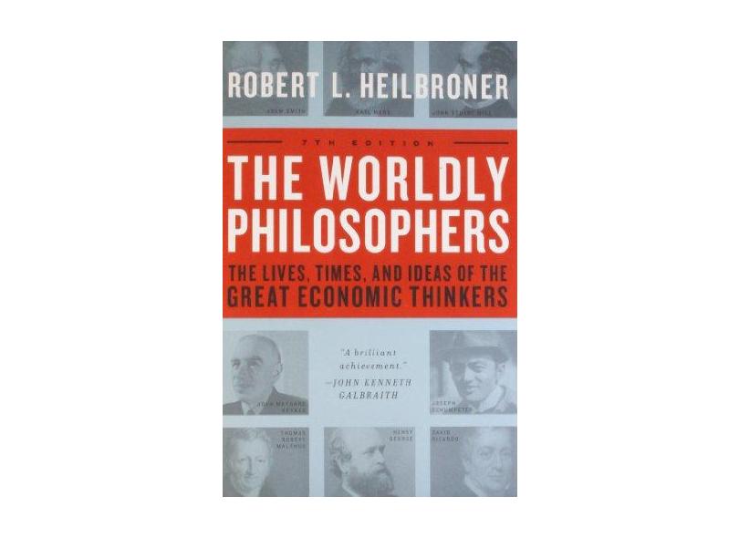 Great　Melhor　of　Thinkers　Philosophers:　9780684862149　Times,　Zoom　The　Robert　o　the　é　com　Lives,　Economic　and　L.　Preço　Ideas　Heilbroner　Worldly　The　no