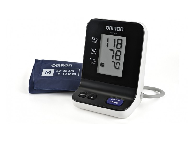 Aparelho Medidor de Pressão De Braço Digital Automático Omron HBP-1100