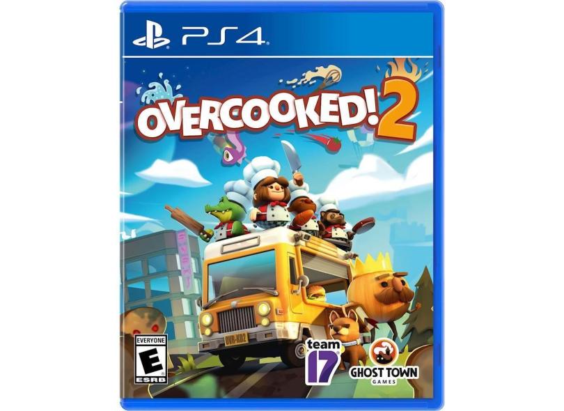 Overcooked 2 playstation 4 discount