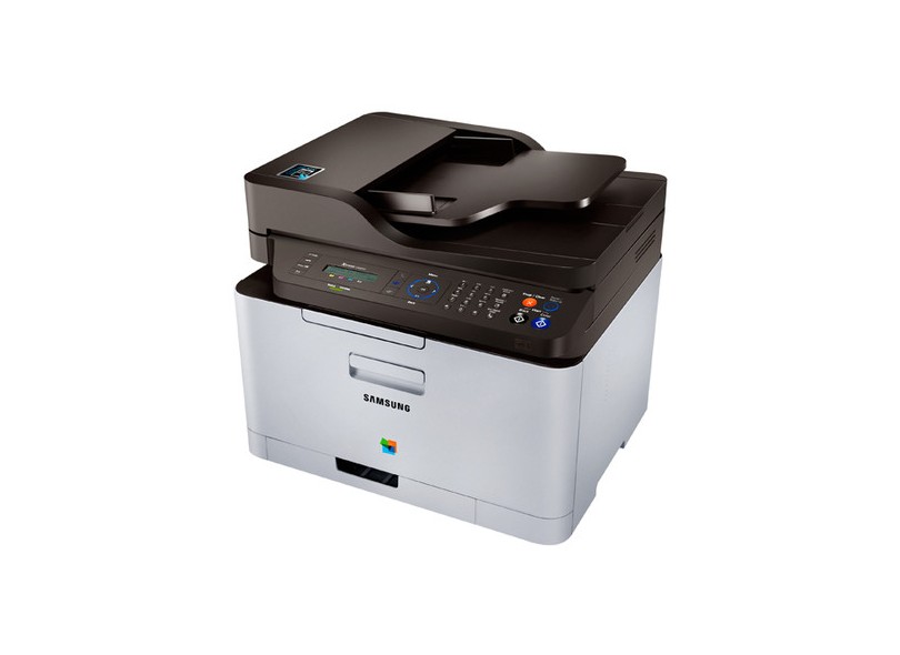 Multifuncional Samsung Xpress SL-C460FW Laser Colorida Sem Fio