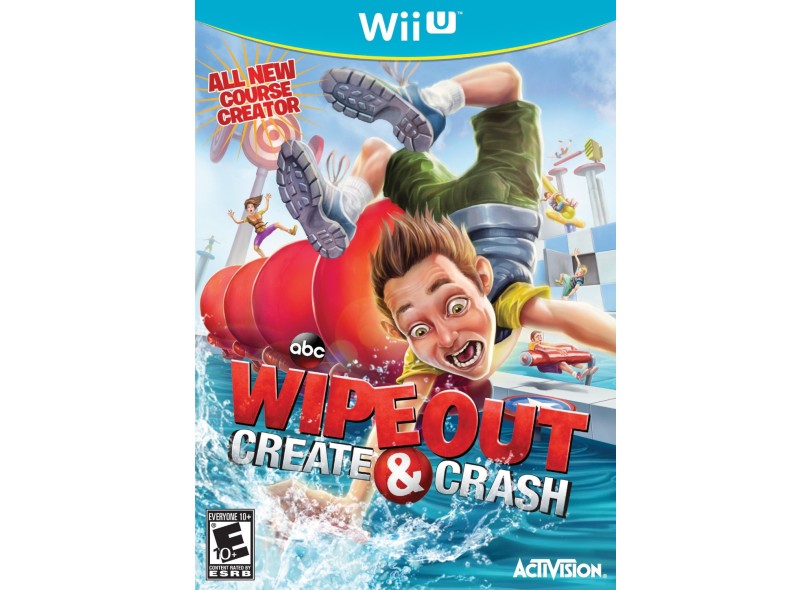 Jogo Wipeout: Create & Crash Wii U Activision