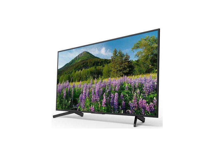Smart TV TV LED 49 " Sony 4K Netflix KD-49X705F 3 HDMI