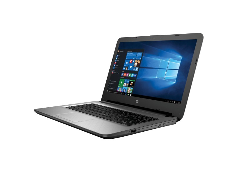 Notebook HP Intel Core i5 5200U 8 GB de RAM HD 1 TB LED 14 " Windows 10 Home 14-AC141BR
