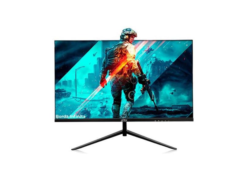Monitor Gamer Aitek Delta-m2410 Led 23.6  Preto 110v/220v DELTA-M2410