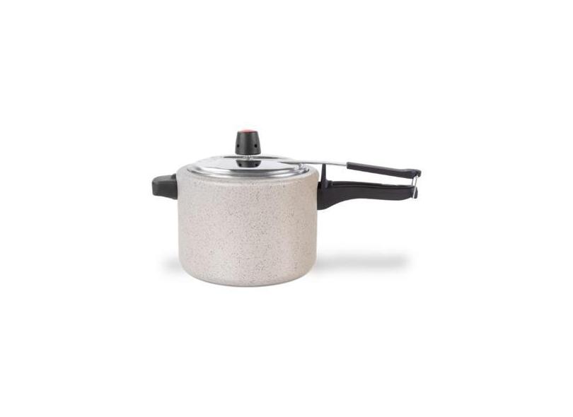 Panela de Pressão 20 cm 4,5 L Revestimento Cerâmico Mineral Resist Cor