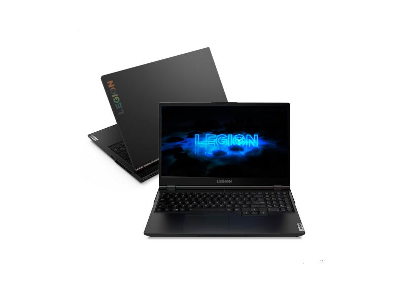 Notebook Lenovo Legion 5i Intel Core i7 10750H 10ª Geração 16.0 GB de RAM 1024 GB Híbrido 128.0 GB 15.6 " Full GeForce RTX 2060 Windows 10 82CF0004BR