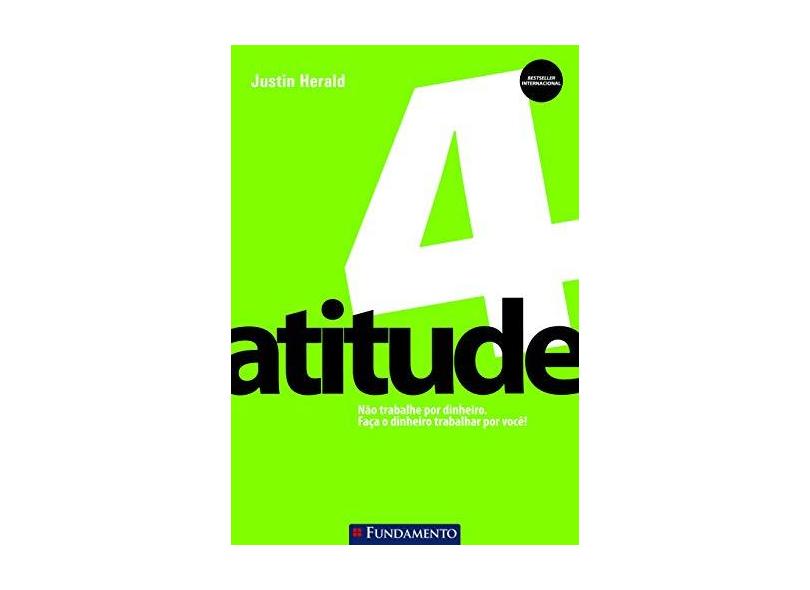 Atitude 04 - Justin Herald - 9788539500246
