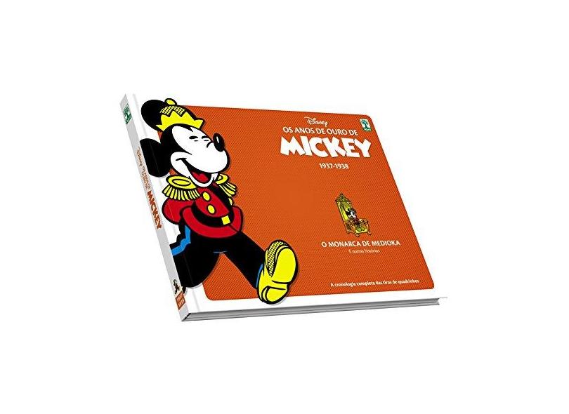 Os Anos de Ouro de Mickey. O Monarca de Medioka - Floyd Gottfredson - 9788555792236