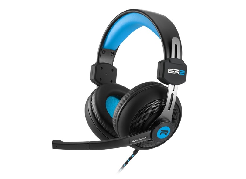 Headset com Microfone Sharkoon RUSH ER2