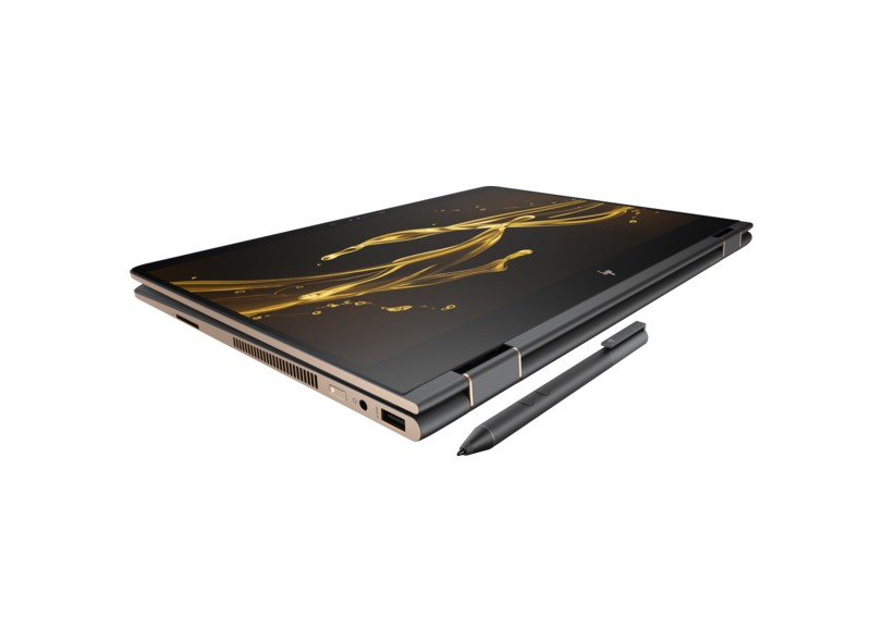 Ultrabook Conversível HP Spectre x360 Intel Core i7 7500U 16 GB de RAM 500.0 GB 13.3 " Windows 10 Spectre x360