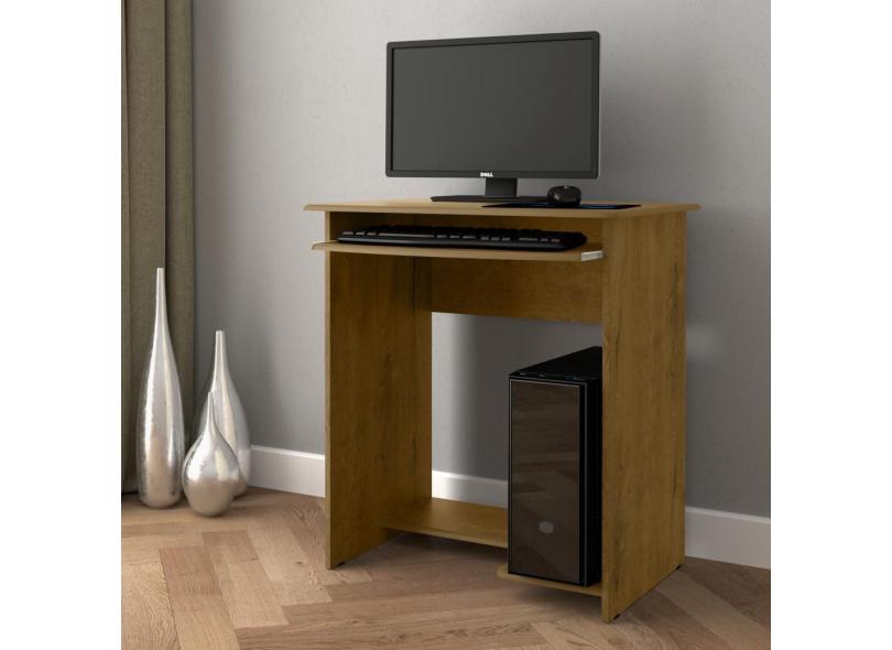 Mesa escrivaninha / mesa computador prática new notebook com suporte ...