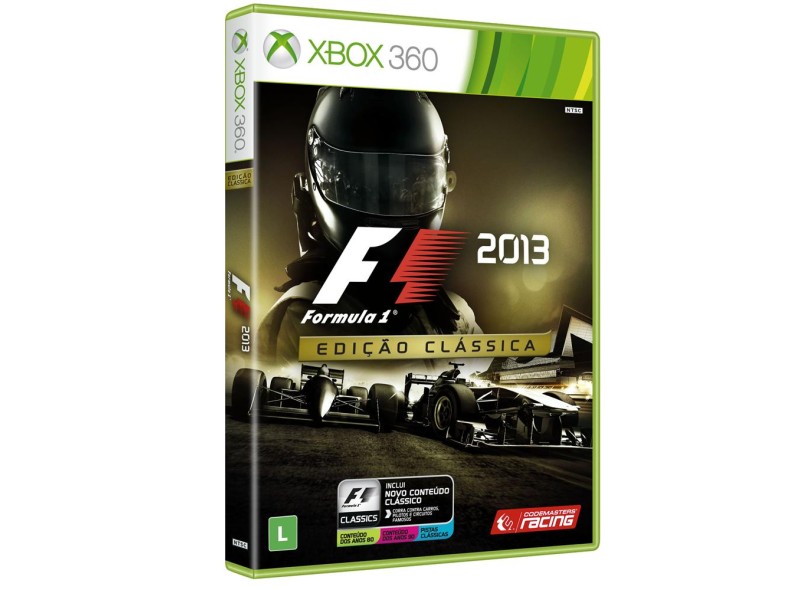 Jogo Fórmula 1 2013 Xbox 360 Codemasters