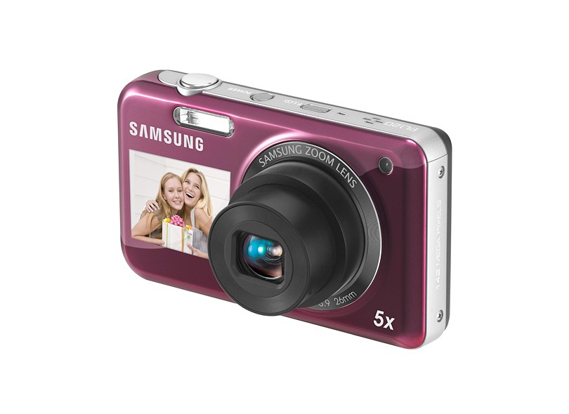 Câmera Digital PL120 Samsung 14.2 mpx