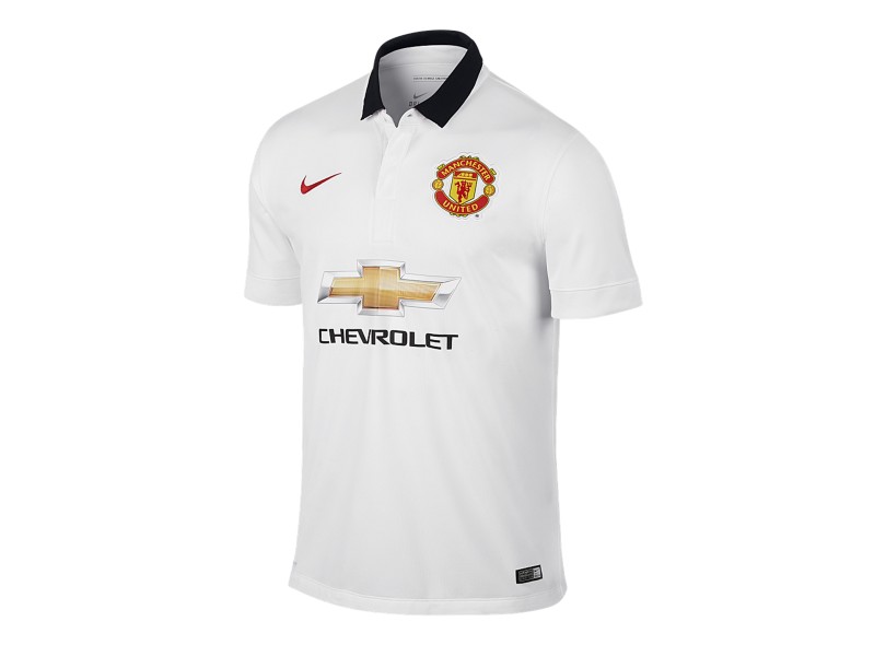 Camisa Torcedor Manchester United II 2014/15 sem número Nike