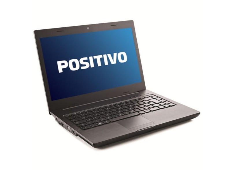 Notebook Positivo Intel Core i3 3110M 4 GB de RAM 14 " Windows 8.1 Professional Master N190i