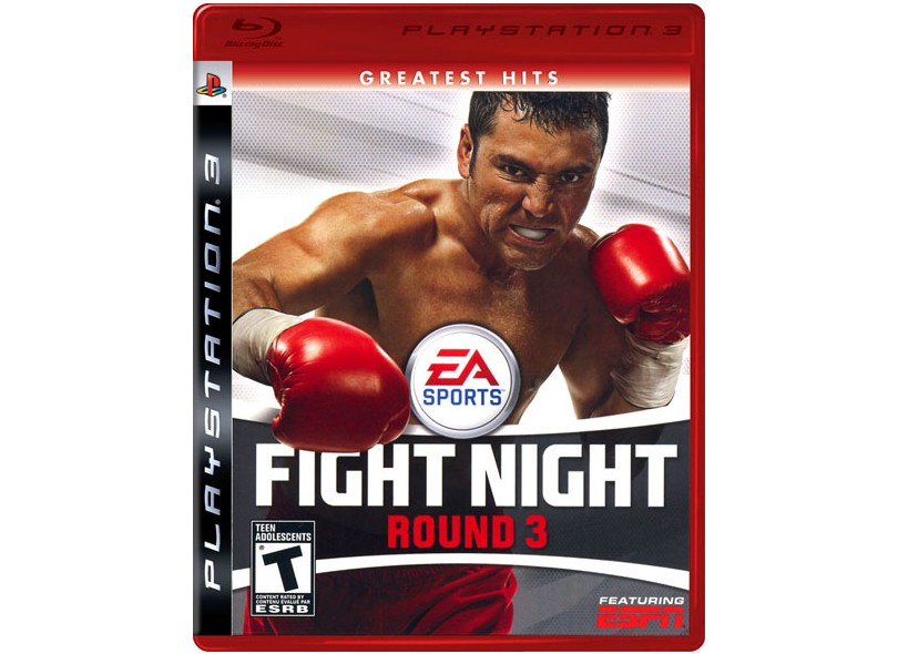 Jogo Fight Night Round 3 EA PS3