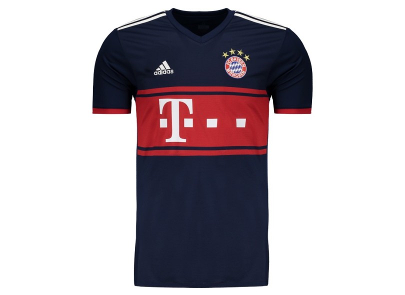Camisa Torcedor Bayern de Munique II 2017/18 Adidas