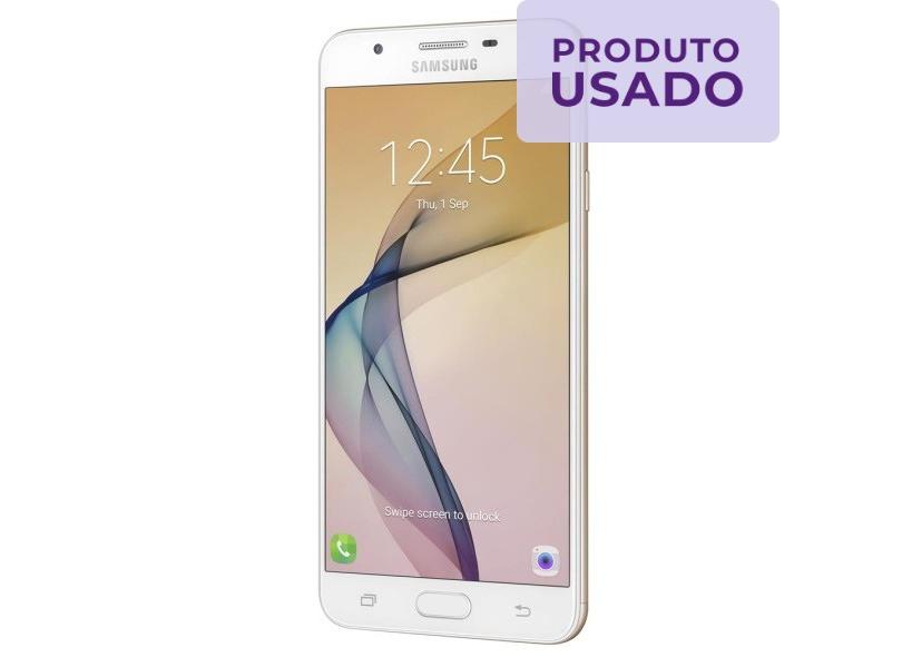 Smartphone Samsung Galaxy J7 Prime Usado 32GB  MP com o Melhor Preço é  no Zoom