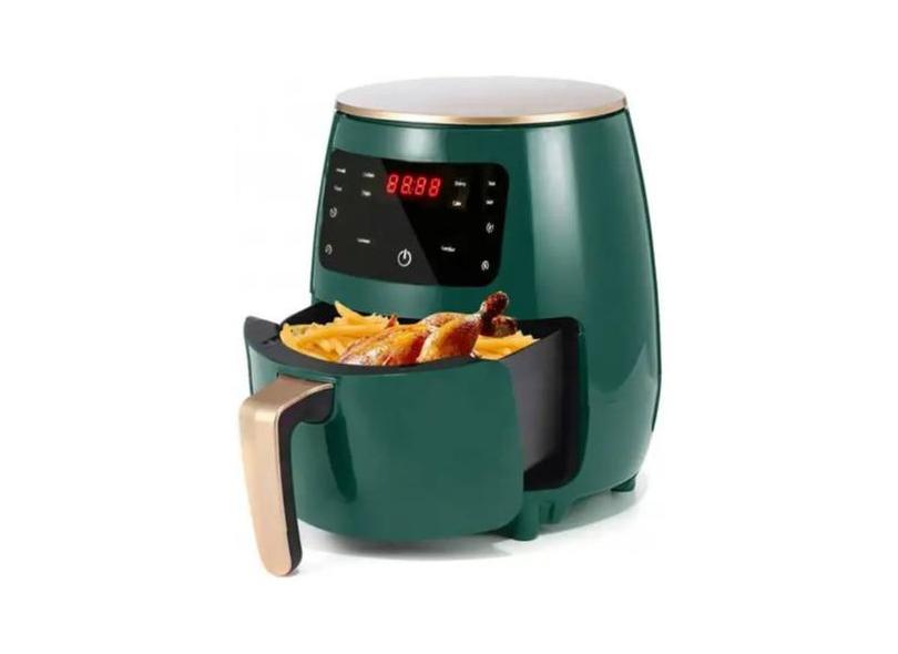 Fritadeira Airfryer Sem Oléo 4.5l Painel Touch Digital 127w Fritadeira Sem Óleo Air Fryer 4.5 Litros Com Timer Digital Completo