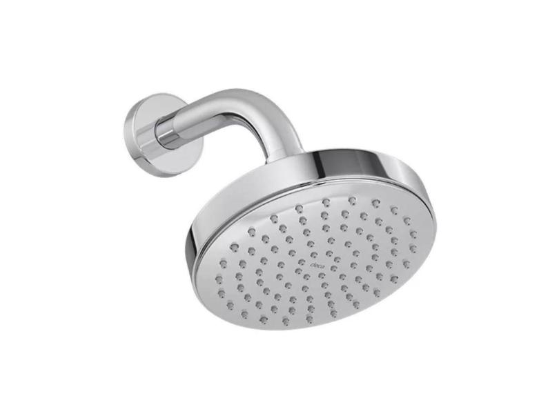 Ducha Com Tubo De Parede Flex Cromado - Deca
