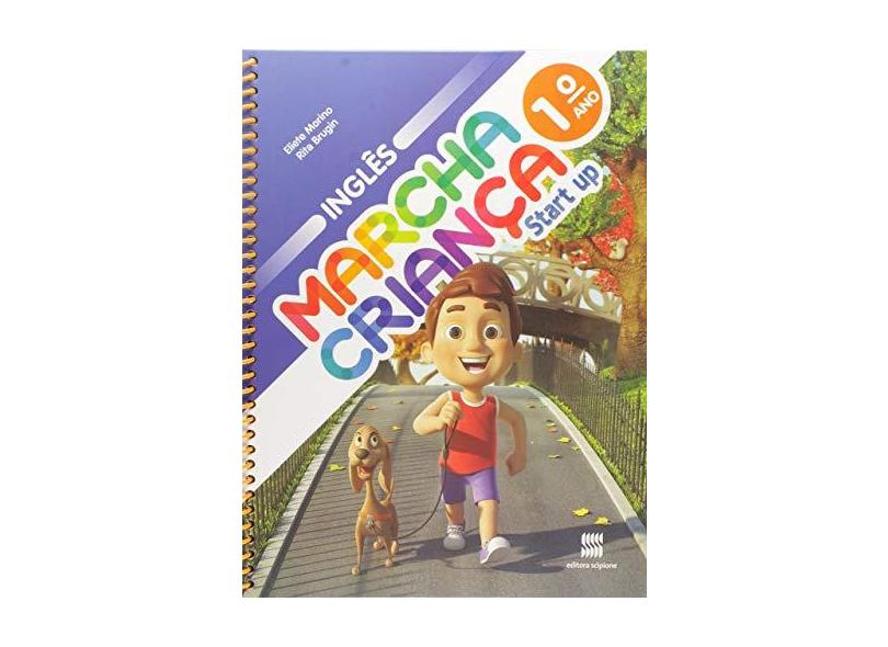 Marcha Criança - Inglês - 1º Ano - César Nyaradi;luiza Auxiliadora Oliveira; - 9788526298675