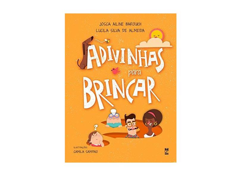 Adivinhas Para Brincar - Almeida, Lucila Silva De - 9788578883157
