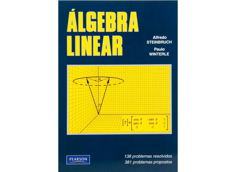 Álgebra Linear - Steinbruch, Alfredo - 9780074504123