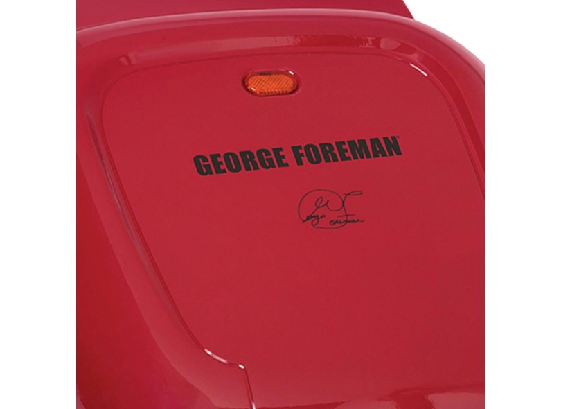 Grill George Foreman GR0040R Ondulada