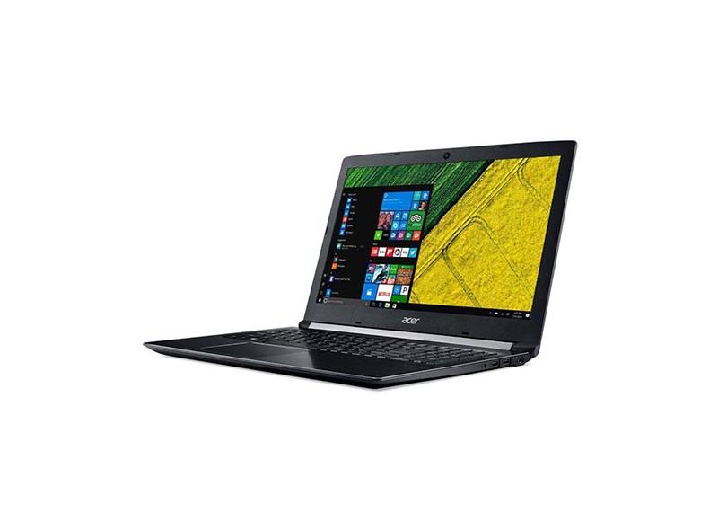 Notebook Acer Aspire 5 Intel Core i5 7200U 7ª Geração 12 GB de RAM 480.0 GB 15.6 " Windows 10 A515-51-51UX