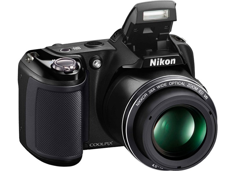 Câmera Digital Nikon L810 16.1 mpx 50 MB