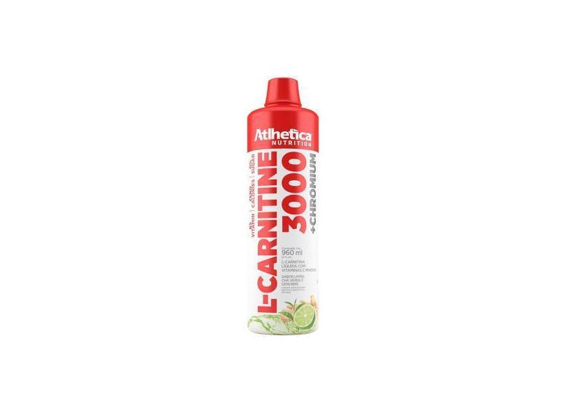 L-Carnitina Atlhetica Nutrition L-Carnitine 3000