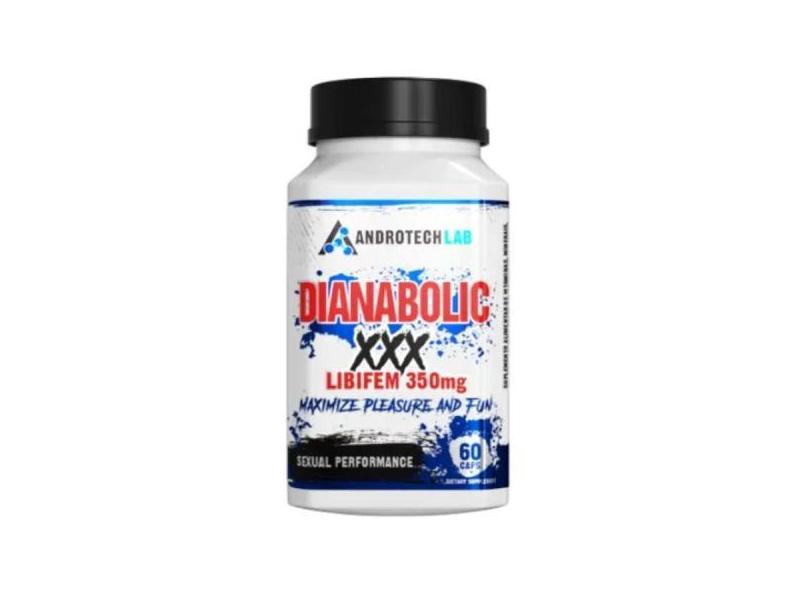 Dianabolic Xxx Libifen 60 Caps  Androtech Lab em Promoção é no  