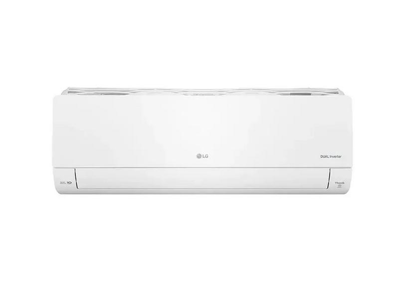 Ar-Condicionado Split Hi Wall LG Dual Inverter Voice UV Nano 18000 BTUs Quente/Frio Inverter S3-W18KL31A