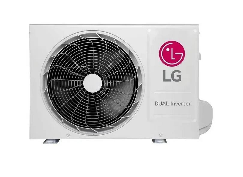 Ar-Condicionado Split Hi Wall LG Dual Inverter Voice UV Nano 18000 BTUs Quente/Frio Inverter S3-W18KL31A