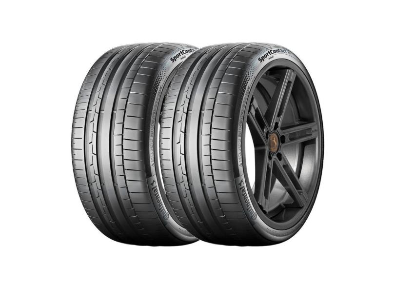 Kit 2 Pneus Continental Aro 21 275/45R21 ContiSportContact 6 MO1 110Y