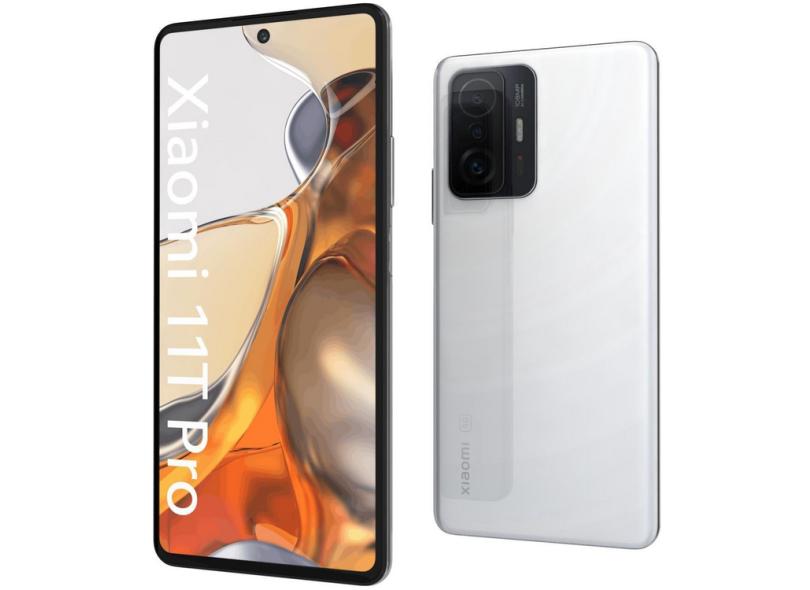 Celular Xiaomi 11T Pro Cinza 8/256gb Versão Global